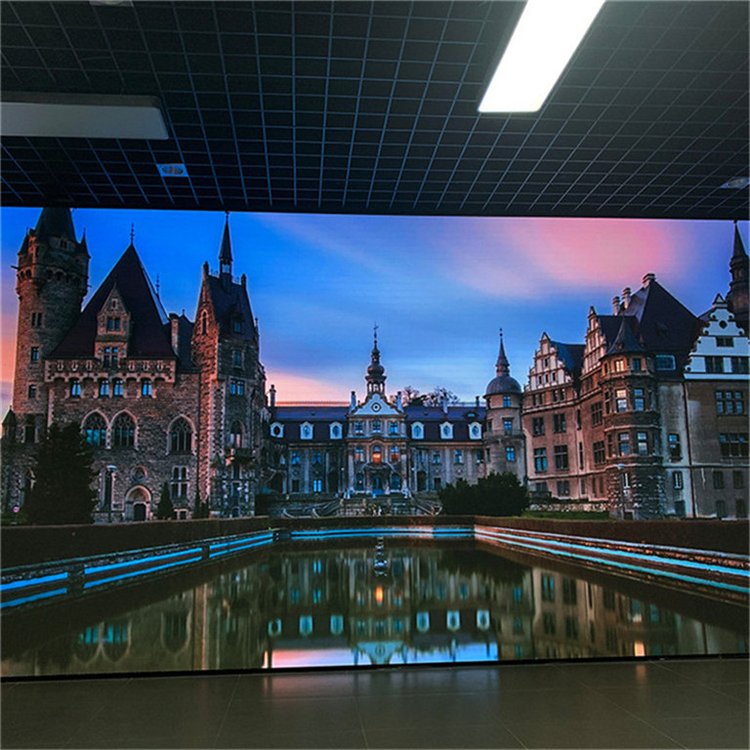 贵定室内P2.0全彩显示屏